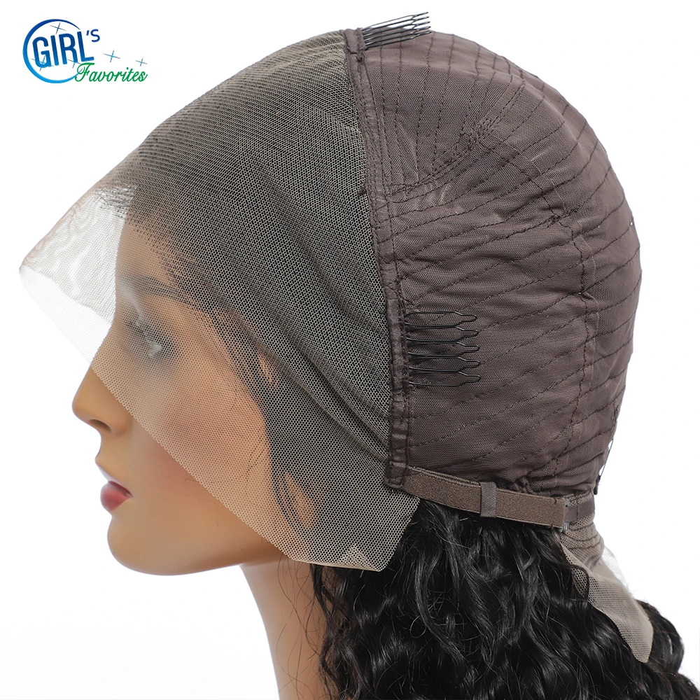 

30 Inch Curly Human Hair Wigs 13X4 Hd Lace Frontal Wigs For Women Brazilian Deep Wave Wig Lace Front Wigs Human Hair 180 Density