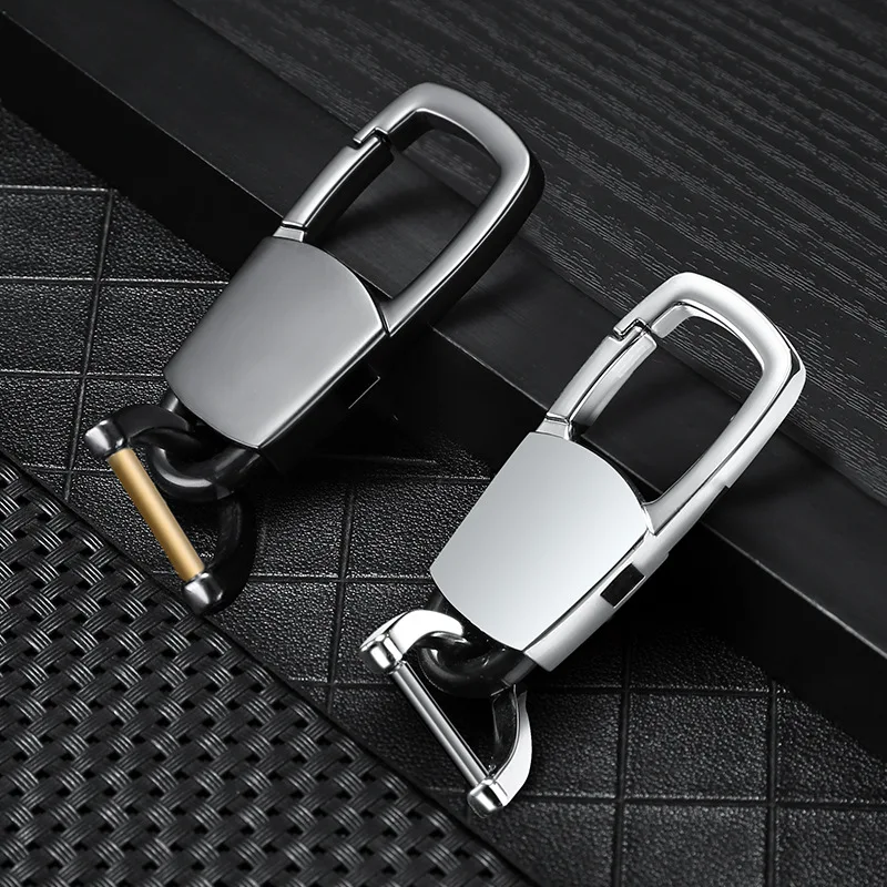 

Metal Handmade Key Smart Wallet Holder DIY Car Keychain EDC Pocket Key Holder Keys Organizer Brand Quality Horseshoe Keychains