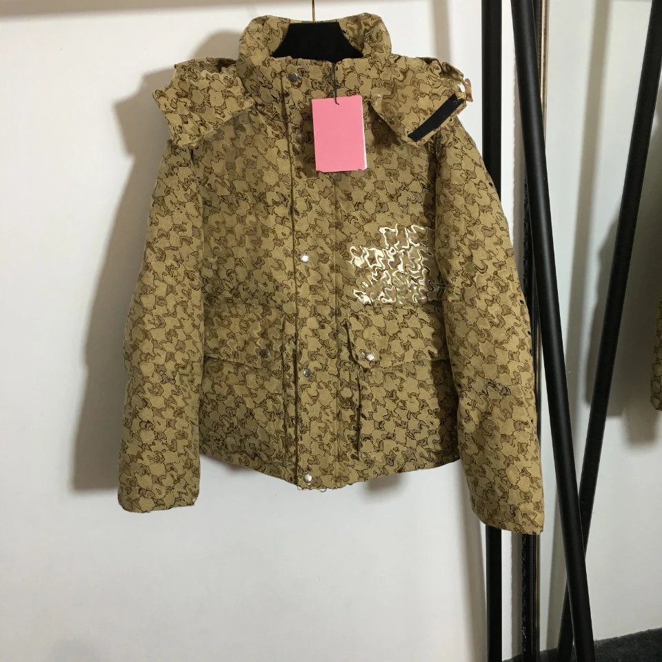 

Осенне-зимняя 2021 куртка-пуховик, новая серия роскошных брендовых курток-пуховиков