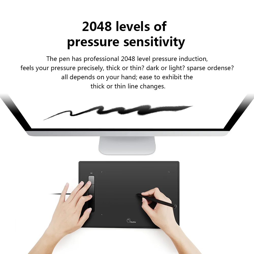 Parblo A609 Graphics Tablet Professional USB Digital Drawing Tablets Animation Board Design Arts | Компьютеры и офис