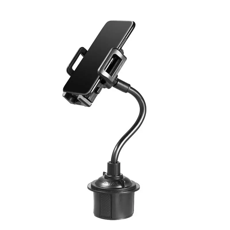 

Universal Car Mount Adjustable Gooseneck Cup Holder Cradle For Cell Phone Iphone