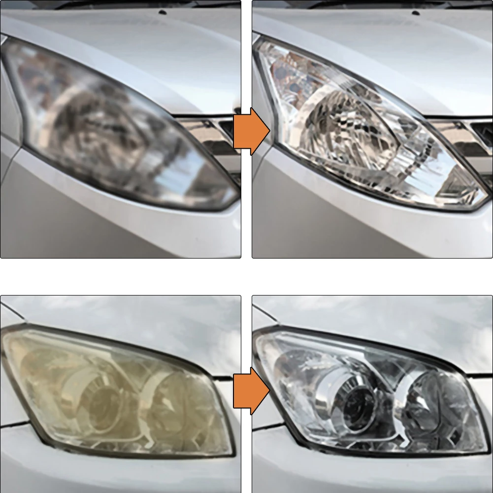

Car Lens Restoration Kit Headlight Brightening Headlight Repairing Tool
