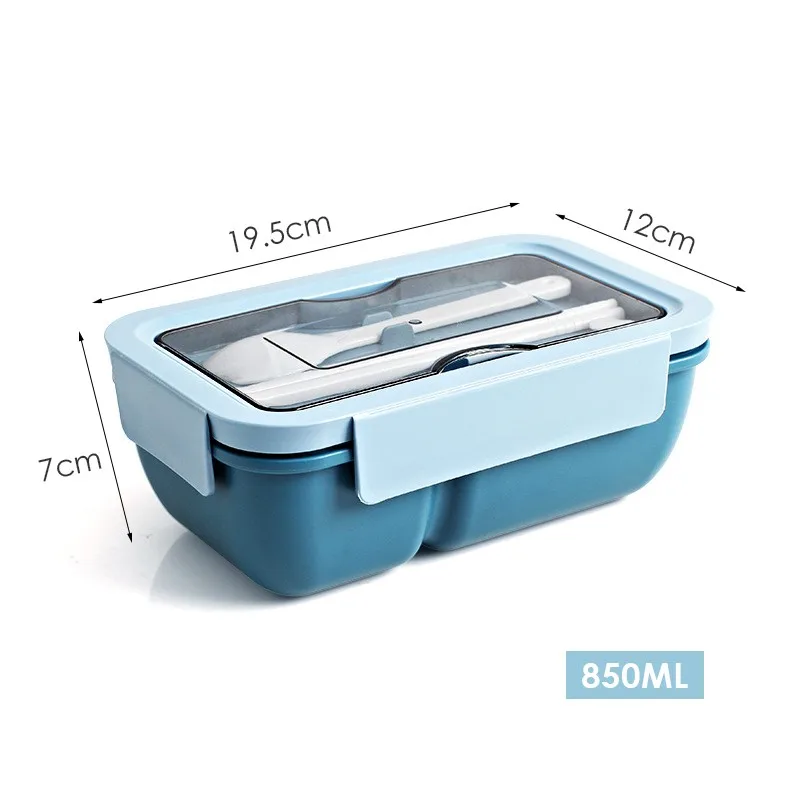 

Portable Lunch Box For Kids School Microwave Lunch Containers Box With Compartments Bento Box Salad Fruit Food Container Box
