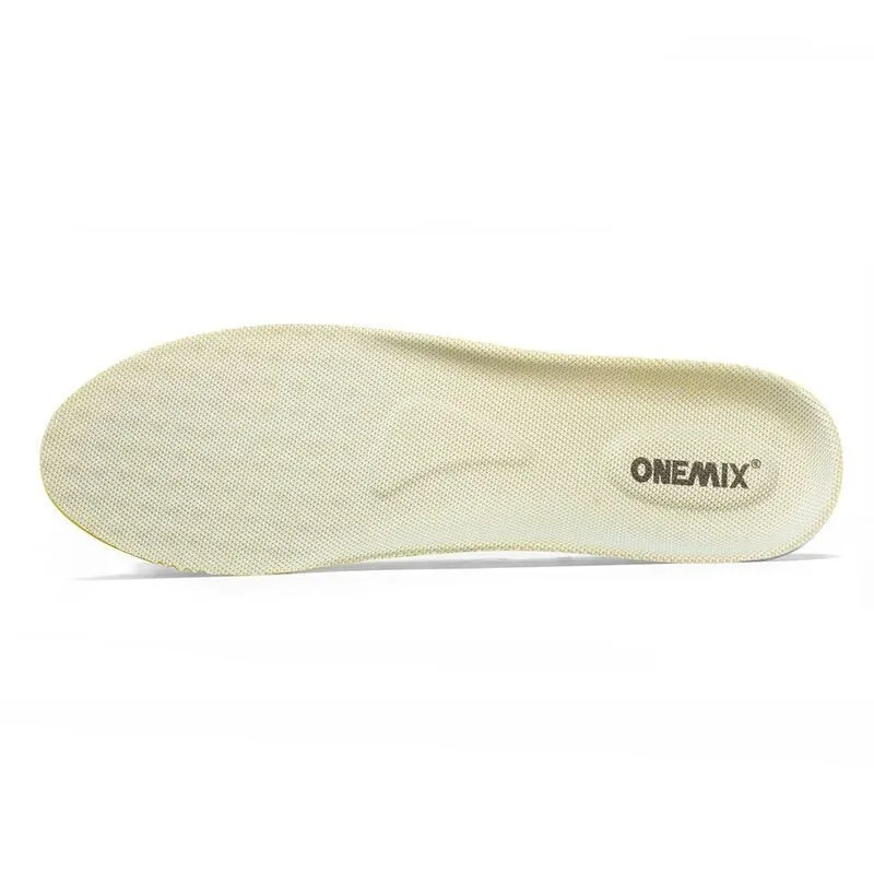 White ONEMIX, стельки для супинатора, амортизирующие, впитывающие влагу, мягкие стельки, стельки для здоровья, стельки для обуви, массажные подушечки - Цвет: White