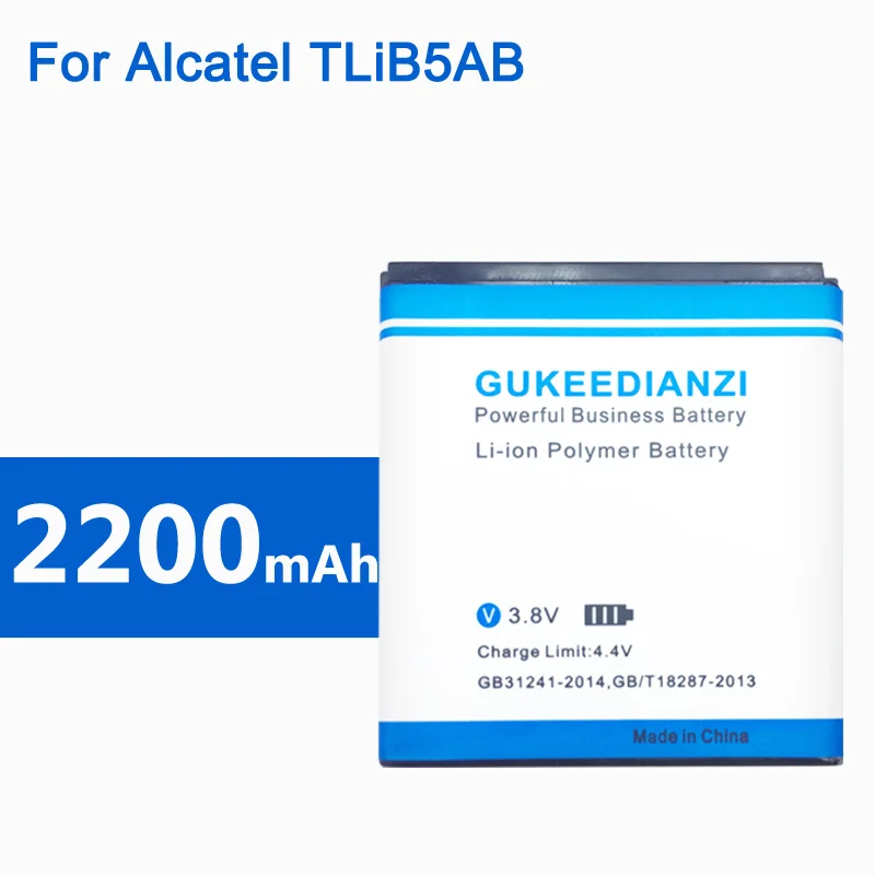 TLiB5AB 2200 мАч 100% Новый Сменный аккумулятор для Alcatel One Touch 6010 6010D 916 991 TCL A986 A980 S600 S500