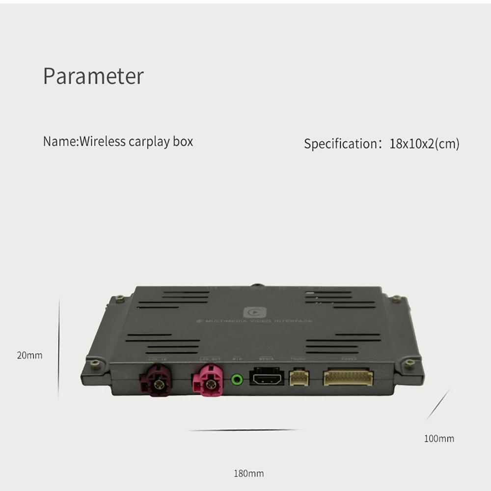 Оптовая продажа OEM беспроводной Apple CarPlay для Porsche PCM 3 1 Android Авто Cayenne Macan Cayman 718 991 911