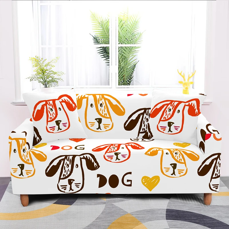 

Professional Dropship Universal 1/2/3/4 Seater L Shape Sofa Cover Stretch Couch Covers Loveseat Sofas Funiture Home Decoration