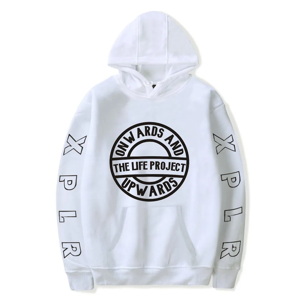 

Новинка, толстовка XPLR с принтом Sam и Colby, Свитшот унисекс, повседневный Свитшот Youtube, пуловер Sam и Colby, детский полноразмерный