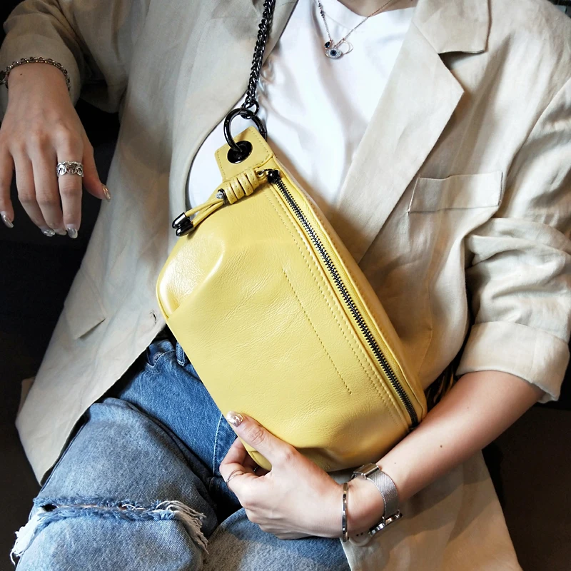 Сумки через плечо для женщин из натуральной кожи сумки кошельки и Bolsa Feminina | Багаж