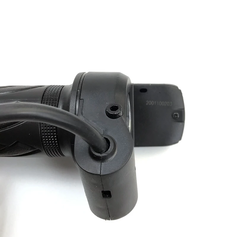 1 пара Водонепроницаемый ЖК-дисплей Дисплей Электрический велосипед 36В Твист