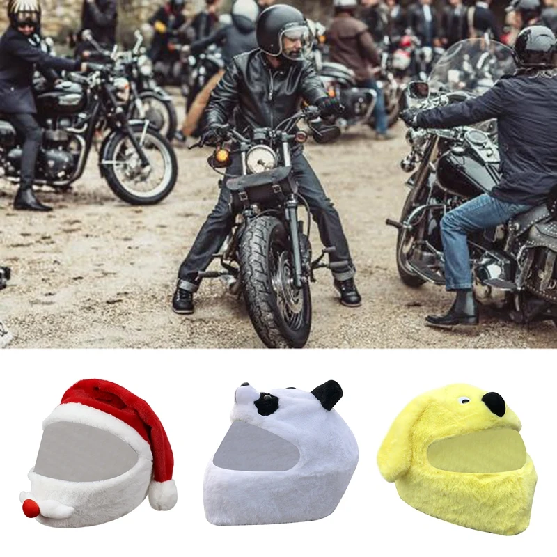 

Motorcycle Helmet Cover Full Face Helmets Thermal Cover Helmets Accessories Thermal Does Only One Set Cover