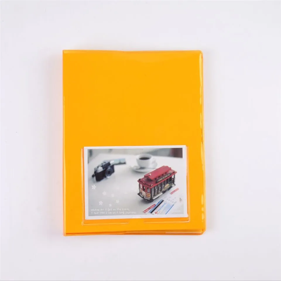 1 шт./лот фотоальбом конфетного цвета 6 дюймов для домашнего путешествия памяти