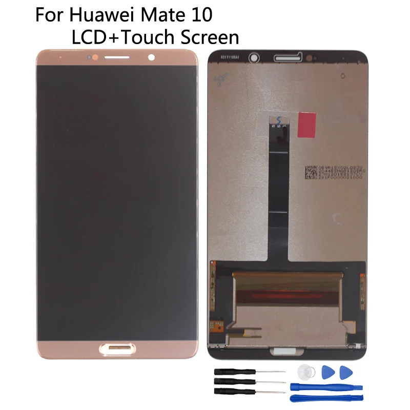 ЖК-дисплей с дигитайзером для Huawei Mate 10 оригинальный сенсорный экран ALP L09 L29