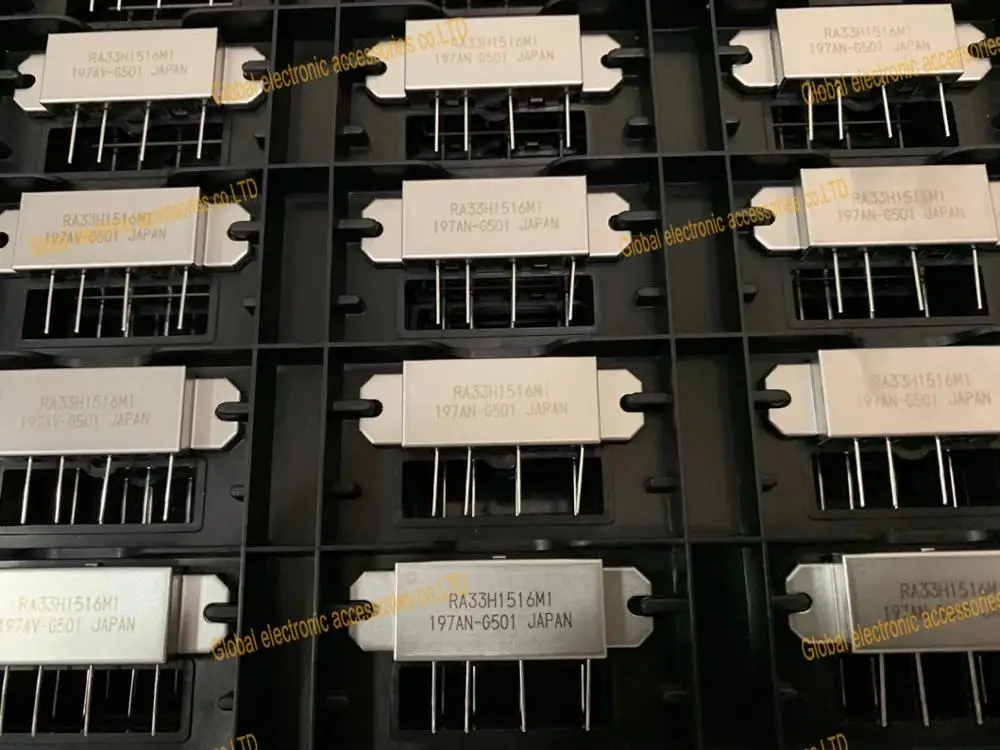 RA33H1516M1 RA33H1516M1-201 RA33H1516M / 33 Вт 154-162 МГц 12 5 в Бесплатная доставка Новый и оригинальный