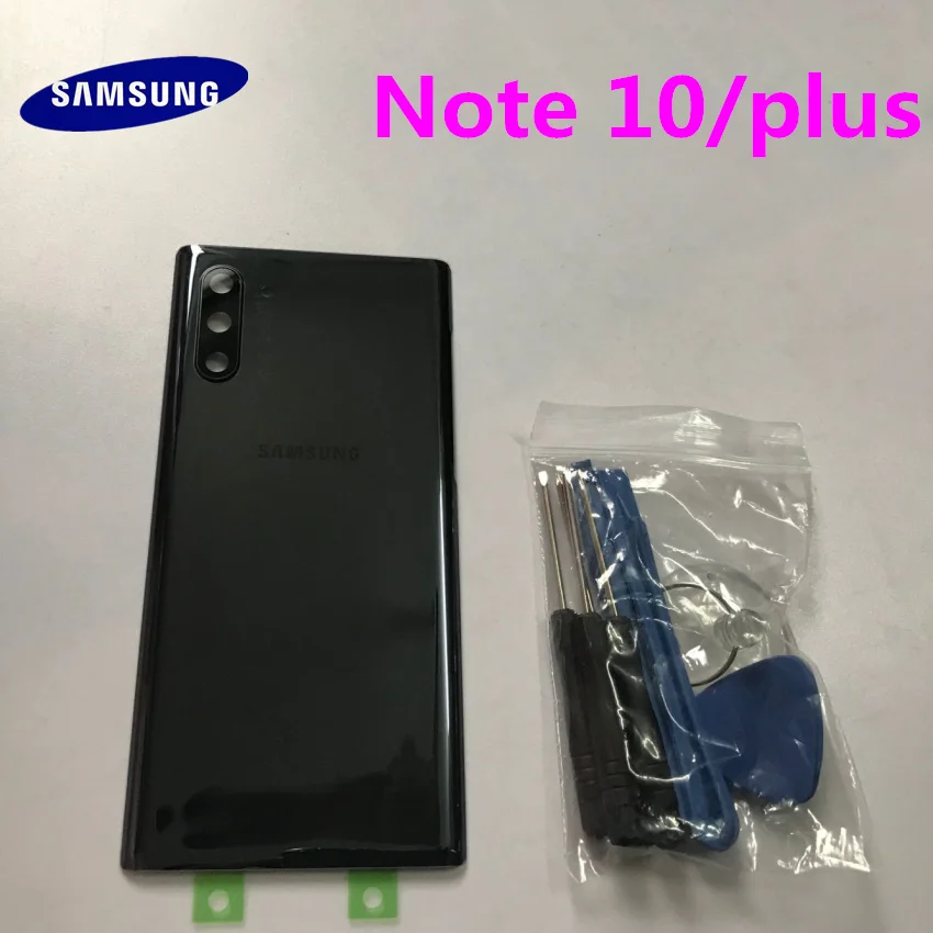 Наклейки и инструменты для Samsung Galaxy NOTE 10 N970 NOTE10 plus N975 N975F|Корпусы рамки мобильных