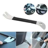trim removal tool two end trim door panel audio terminal fastener remover tool durable removal horizontal prying tool