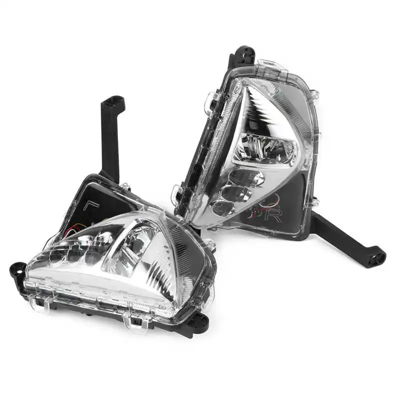 Пара светодиодный дневных ходовых огней сигнала поворота туман светильник DRL