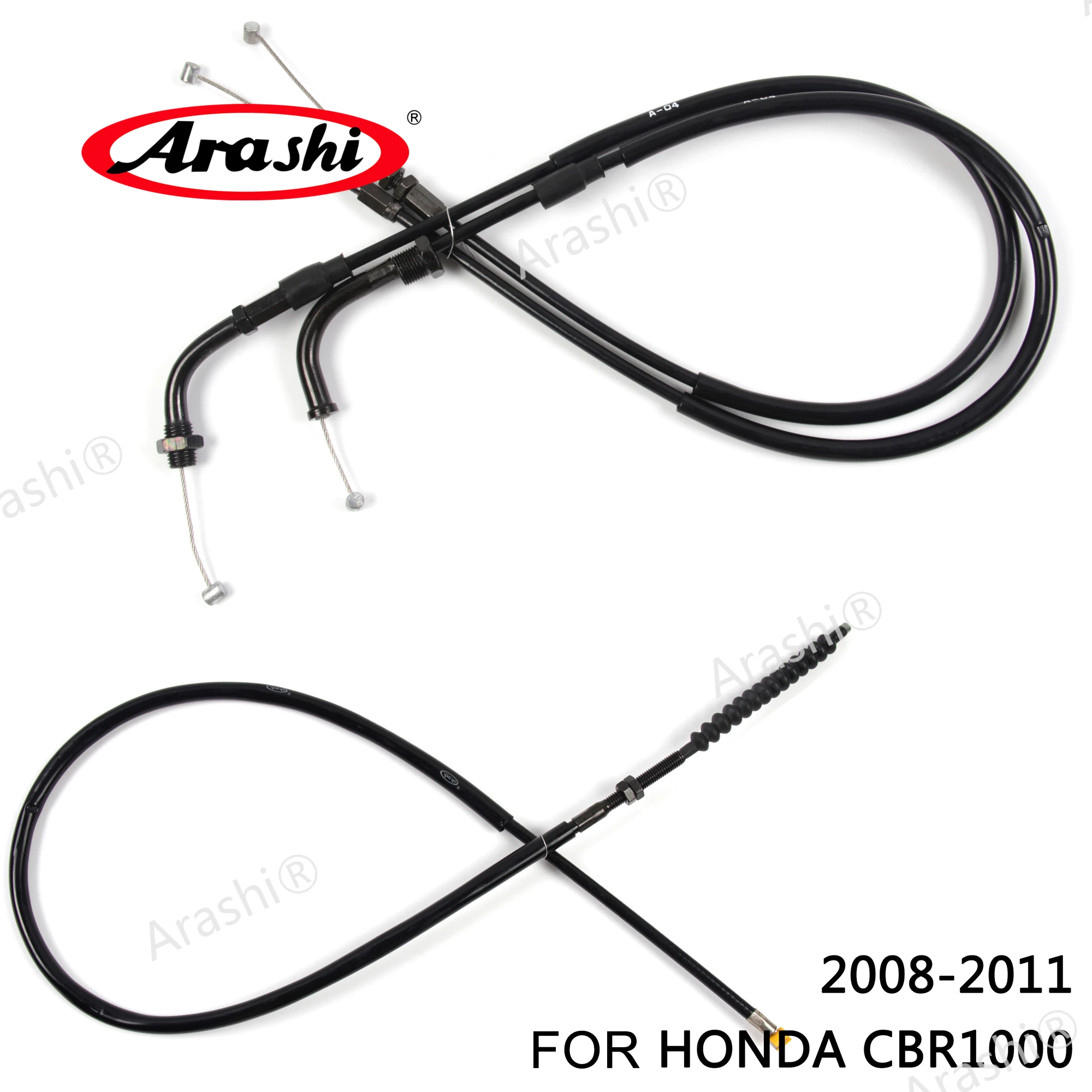 Араши Аксессуары для мотоциклов дроссельной заслонки и кабели муфты нержавеющая