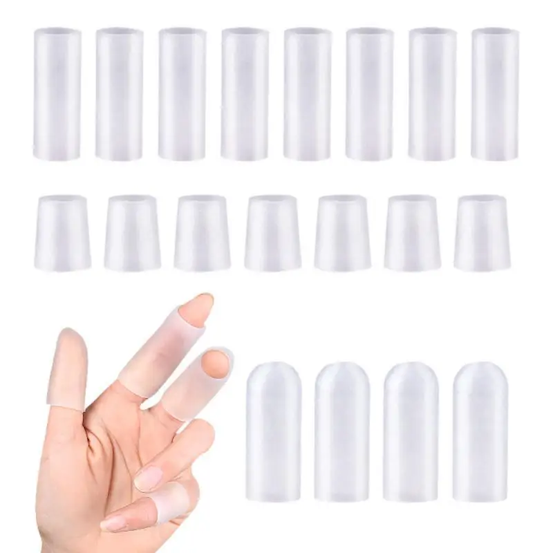 2 шт. защита для пальца рукав боль в большом пальце набор по уходу за кончик работы