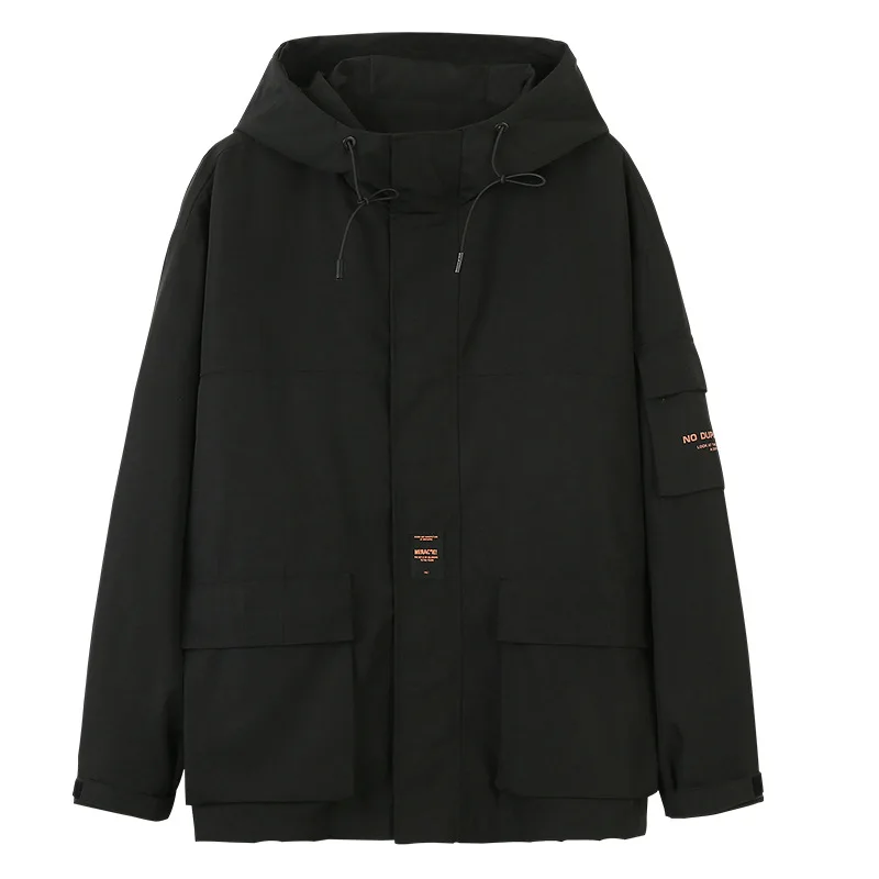 Куртка в стиле сафари для мужчин и женщин Новинка осени 2019 ветрозащитная