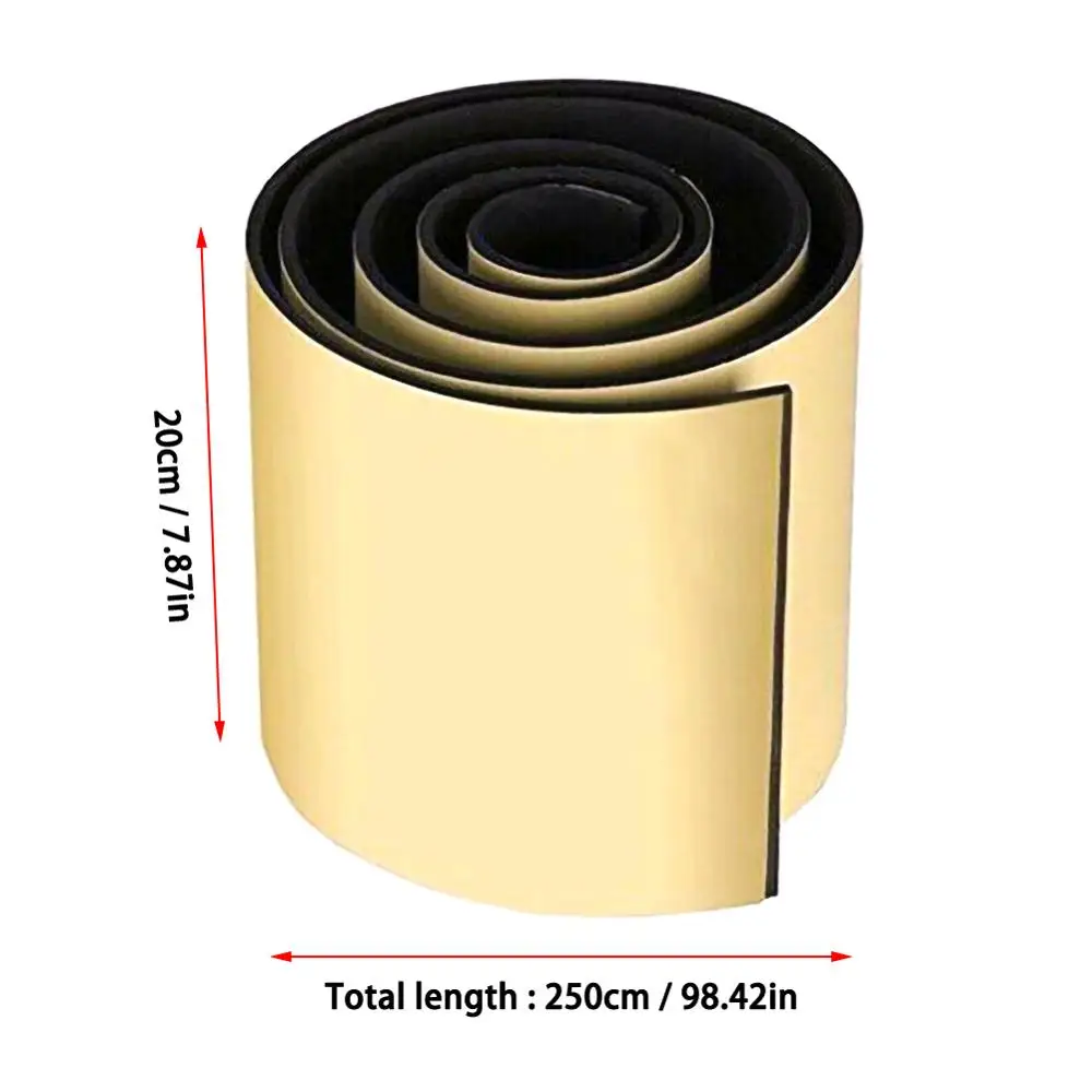 

Защита для автомобильных дверей, наклейка бампера для гаража, угловые полосы для парковки, защита для гаражей, колонн, протектор для парково...