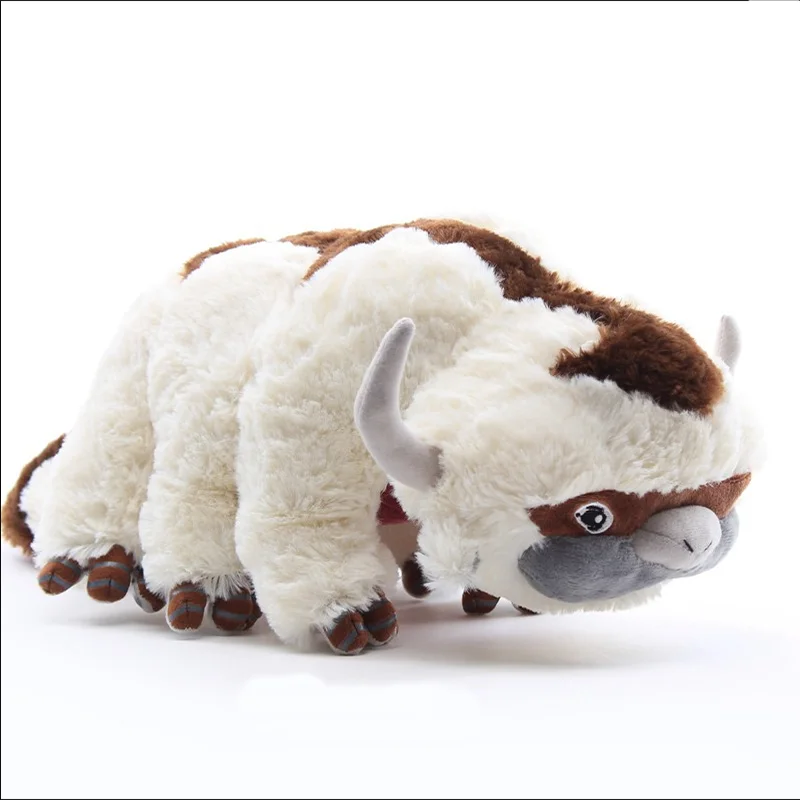 

2020 New AVATAR Dolls 20 inch RARE peluche minion Anime Avatar Last Airbender APPA Plush Stuffed Toys Kids Gifts