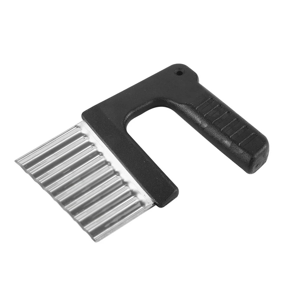 Нож для нарезки картофеля фри салата гофрированный измельченный ножевые гаджеты
