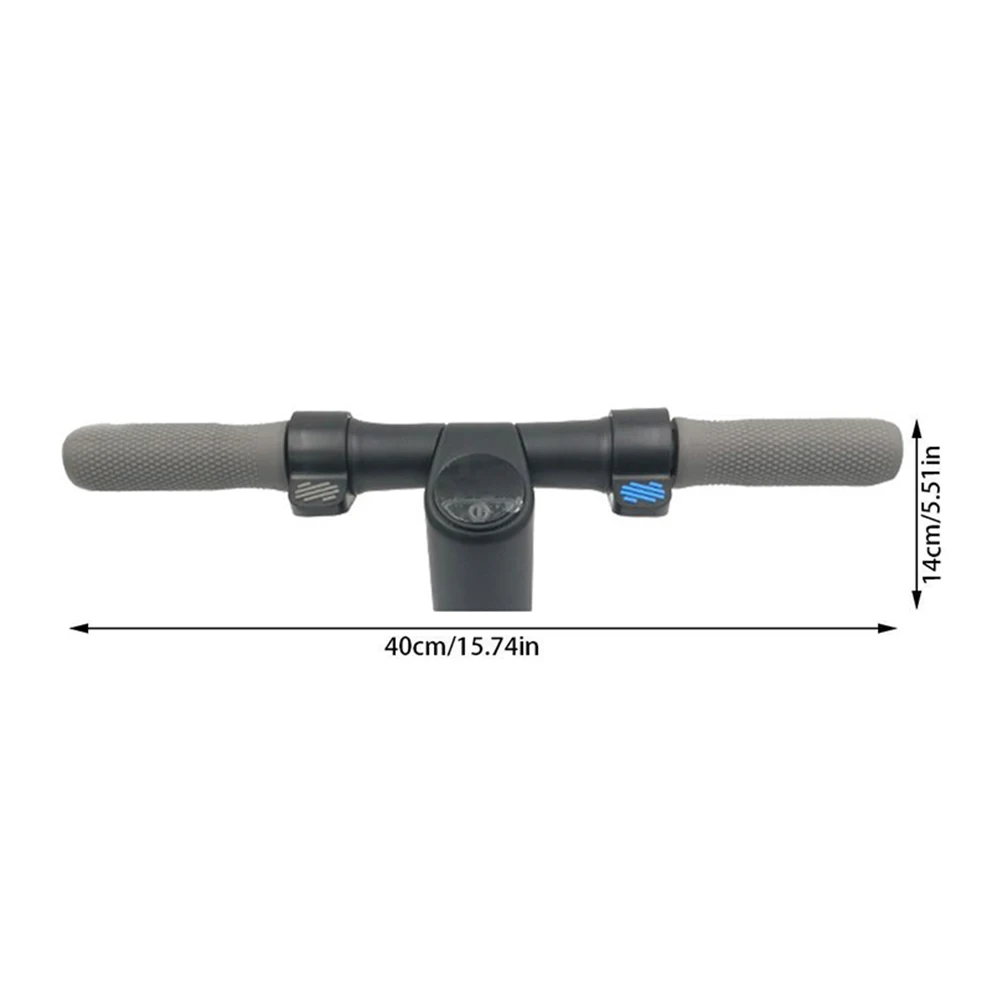 

Scooter Handlebar Head Grip Assembly For Segway Ninebot Kick ES1 ES2 ES3