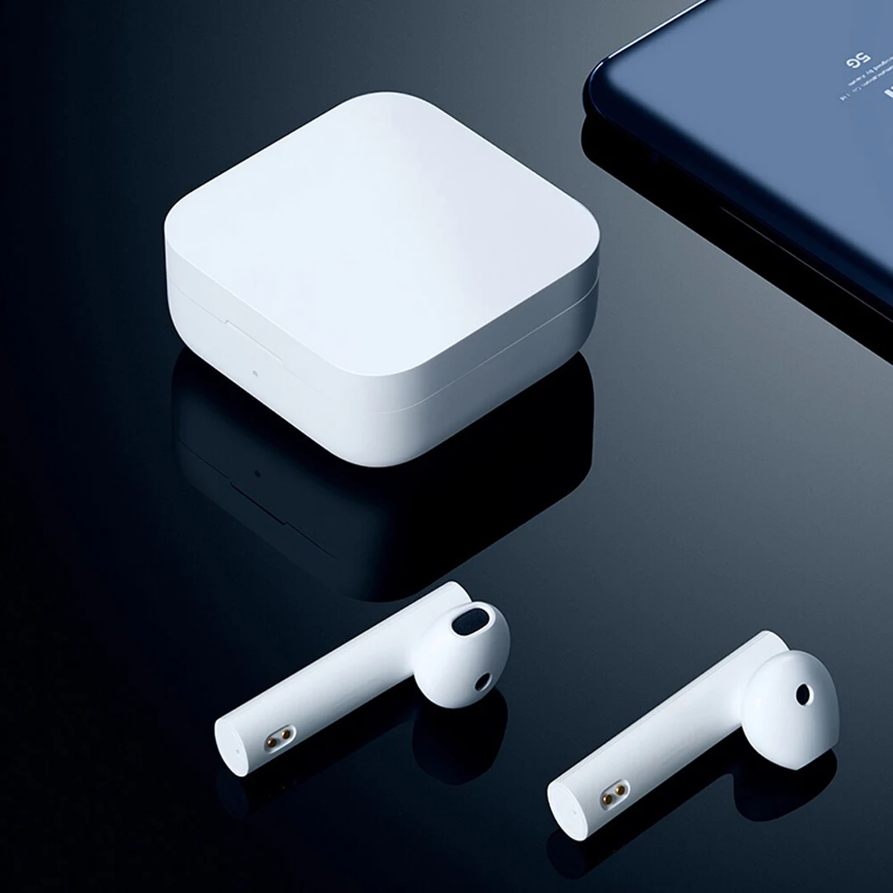Чехол для наушников Xiaomi Air2 Se защитный чехол из жидкого силикона | Электроника