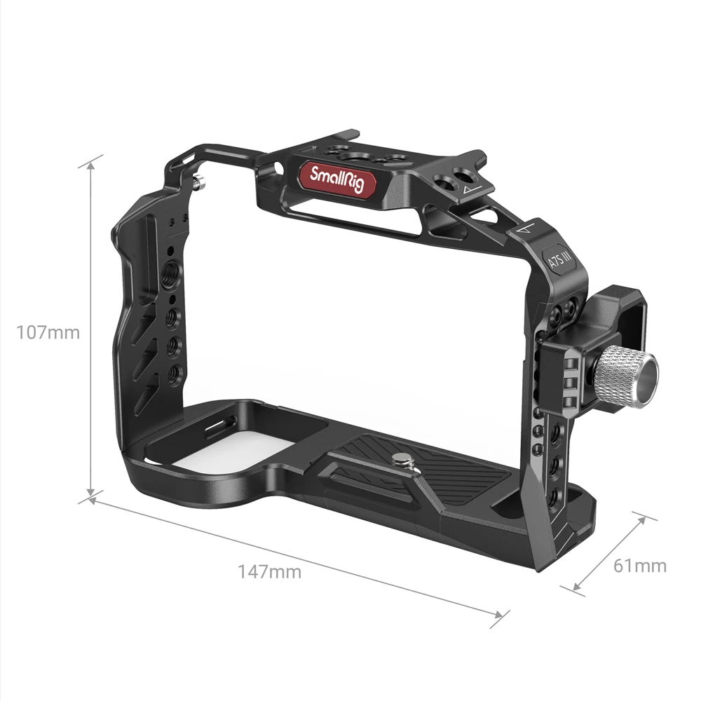 Скидка Стандартный комплект оссветильник Ной клетки SmallRig для камеры Sony A7S3 Alpha 7S III с кабелем HDMI направляющие NATO, крепление для холодного башмака, Ко... Цена Стандартный комплект оссветильник Ной клетки SmallRig для камеры Sony A7S3 Alpha 7S III с кабелем HDMI направляющие NATO, крепление для холодного башмака, Ко...