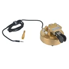 Двойные лопатки Morse код CW Магнитный Iambic ключ 100% чистая медь магнитные возвратные лопатки Morse Iambic ключ для любительской радиолюбительской