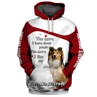 shetland sheepdog 3d hoodies printed pullover men for women funny animal sweatshirts fashion cosplay apparel sweater 02