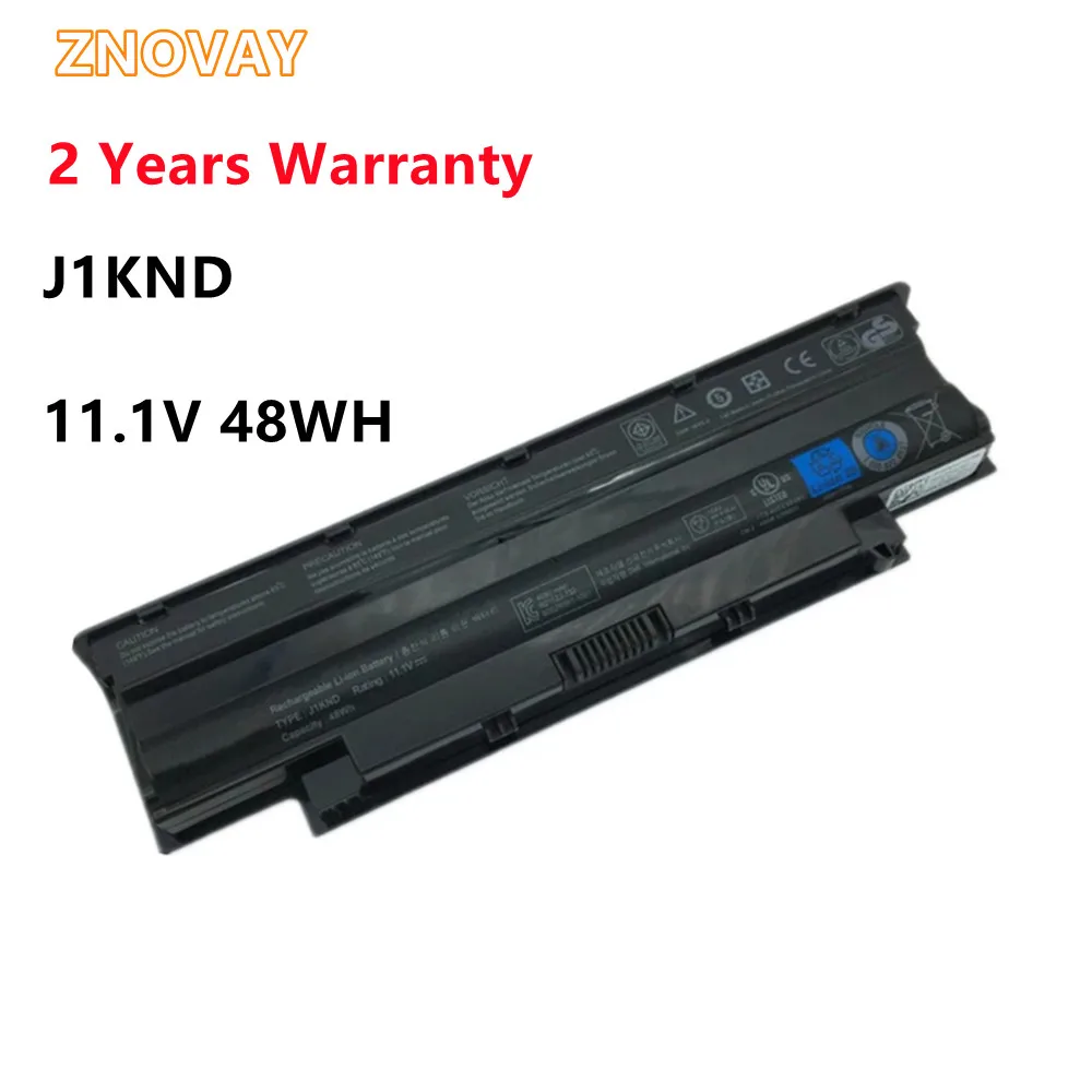 J1KND 11.1V 48WH Battery For Dell Inspiron N3010 N4010 N4050 N4110 N4120 M4040 N5010 N5110 M5010 M5110 14r 1440 1450