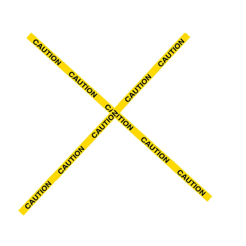 10 м конструкция подарки для детей желтый Предупредительная лента грузовик День