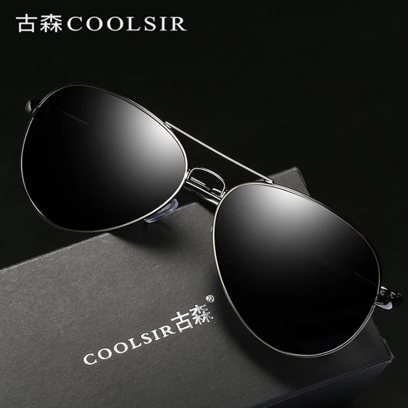 Оригинальный фирменный дизайн солнцезащитные очки для мужчин поляризационные