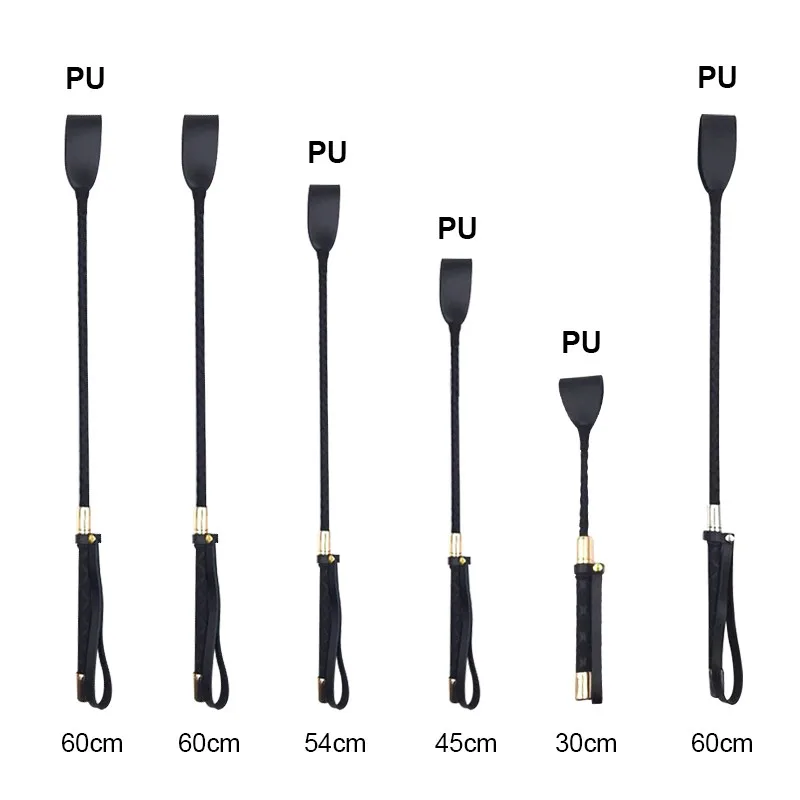 Секс-игрушки из ПУ кожи для взрослых БДСМ-Кнут связывания фетиш косплей игрушки