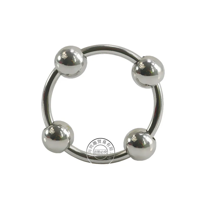 Мужской Растяжитель мошонки с шариком связывание яичком секс игрушки для мужчин