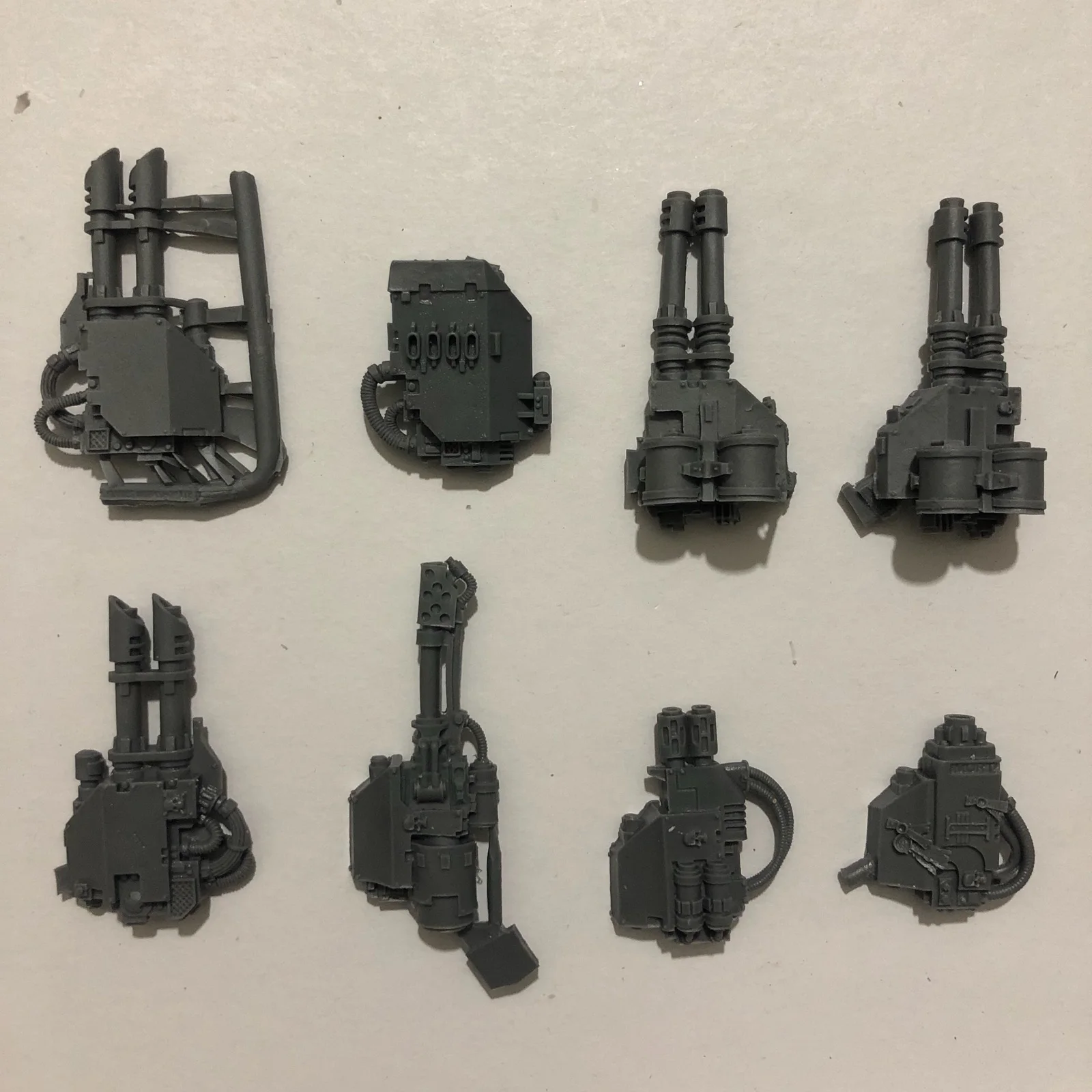 MK V MORTIS DREADNOUGHT ракетная установка INFERNO CANNON| |
