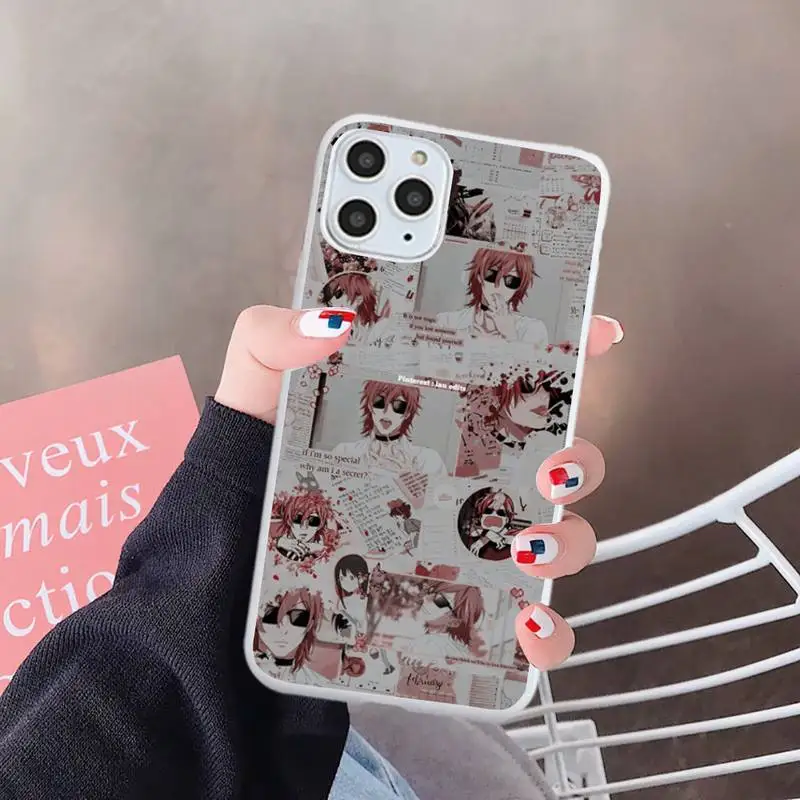 

Yarichin bitch Club manga anime Phone Case Candy Color for iPhone 6 7 8 11 12 s mini pro X XS XR MAX Plus Anti-fall cover
