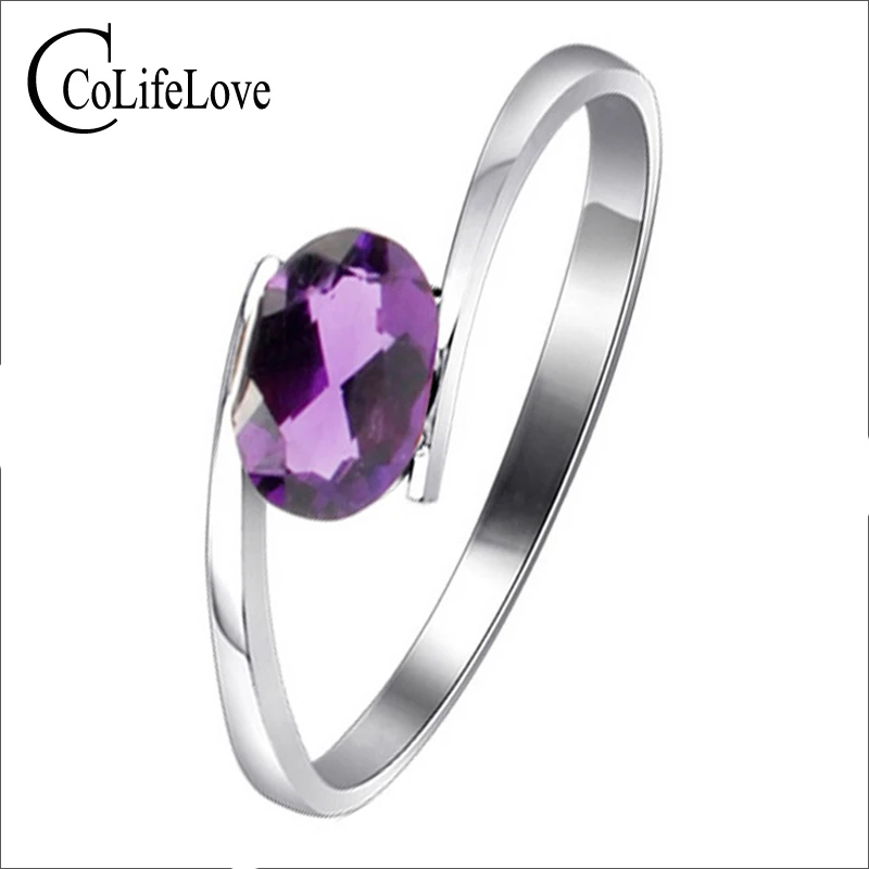 Женское кольцо из серебра 100% пробы 4 Х6 мм|ring 925|ring forrings for women |
