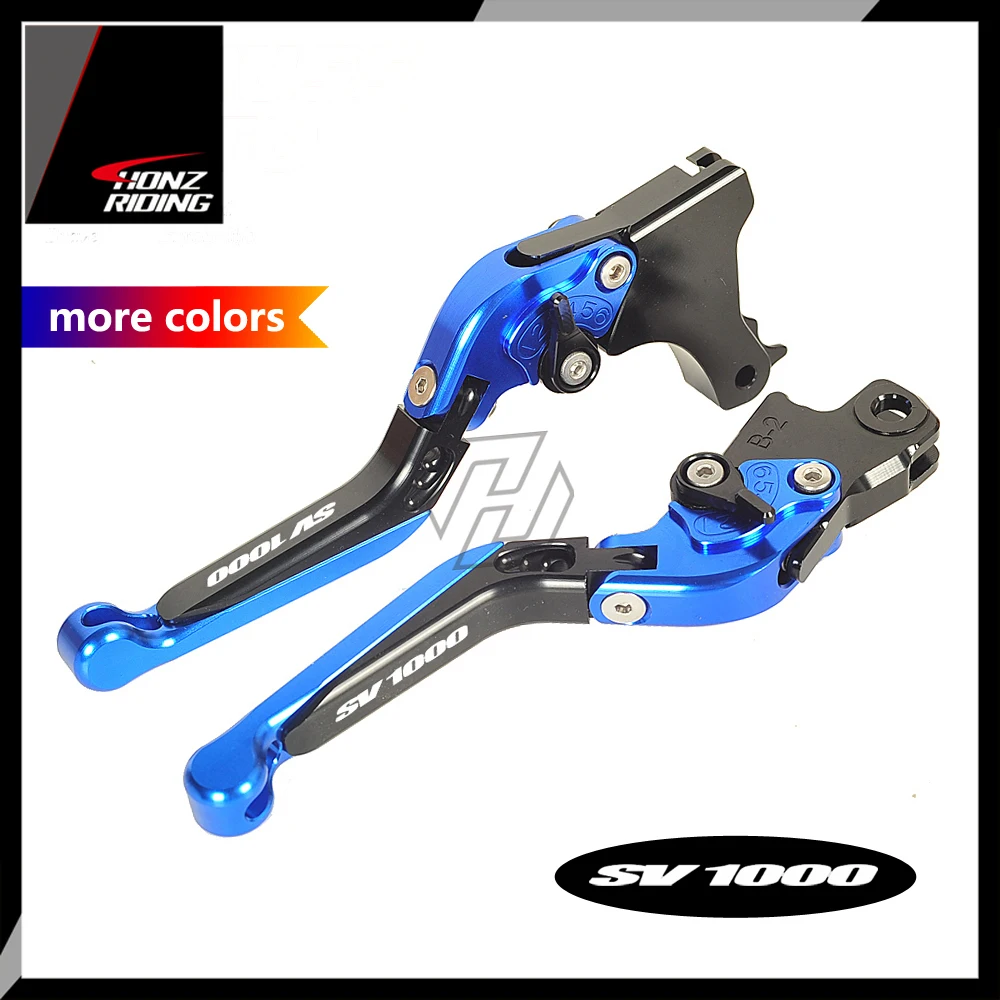 

For Suzuki SV1000 SV1000S 2003-2007 Motorcycle Foldable Brake Clutch Lever