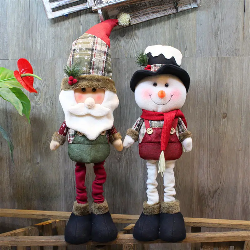 Новогодние рождественские украшения для домашнего декора дома аксессуары Natal