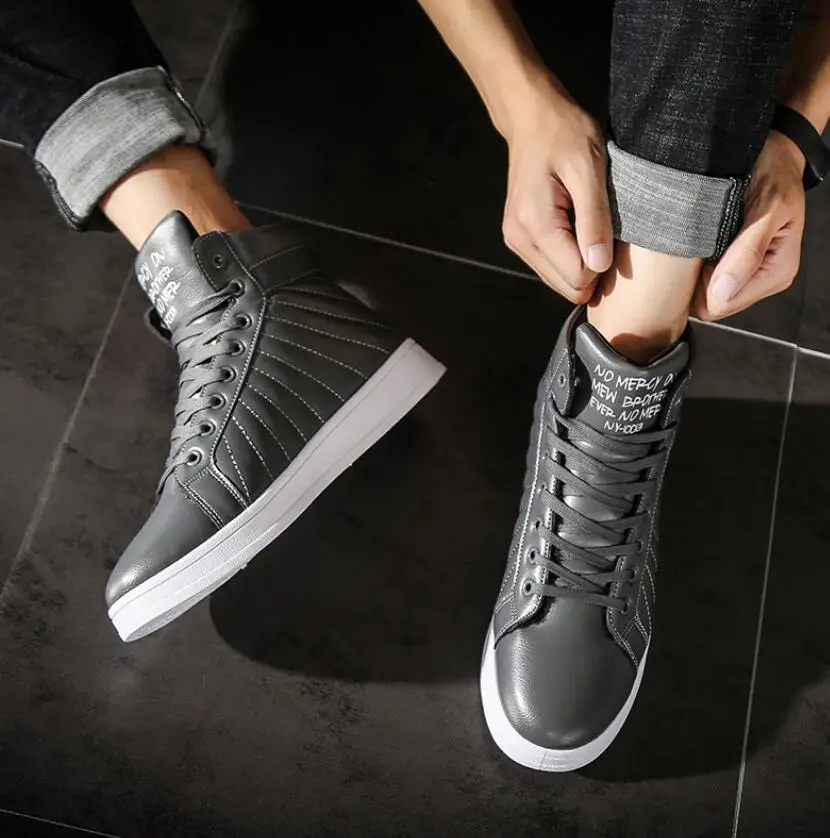 Botas hombre/брендовые осенне-зимние рабочие зимние ботинки мужские уличные ботинки из искусственной кожи кроссовки рабочие ботильоны мужская обувь