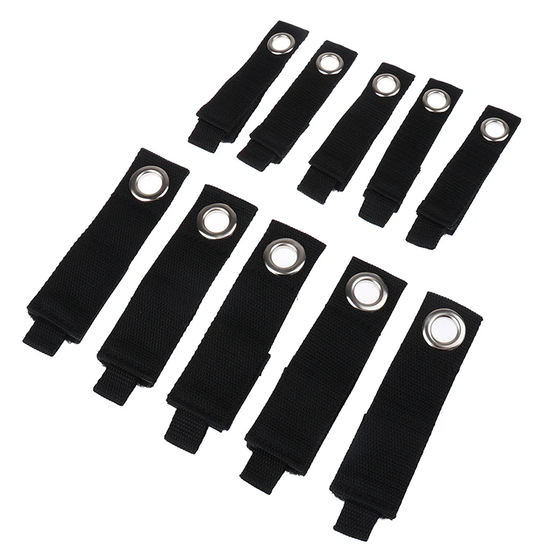 5/10 шт. сверхпрочный держатель для удлинителя органайзер с петлей хранения кабеля