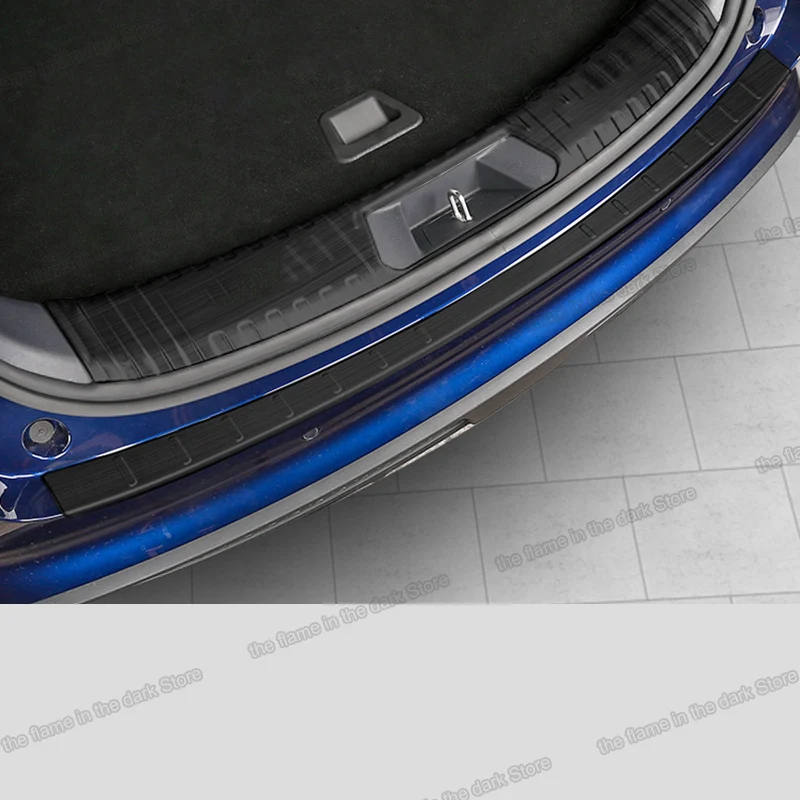 Lsrtw2017 порог багажника автомобиля против царапин протектор для Changan Cs75 Plus cs75plus