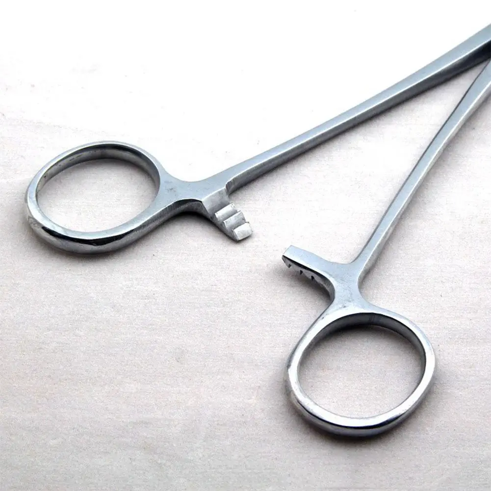 DB14-18CM гаэмотические щипцы клипса ножницы Hemostat артерия хирургические зажимные