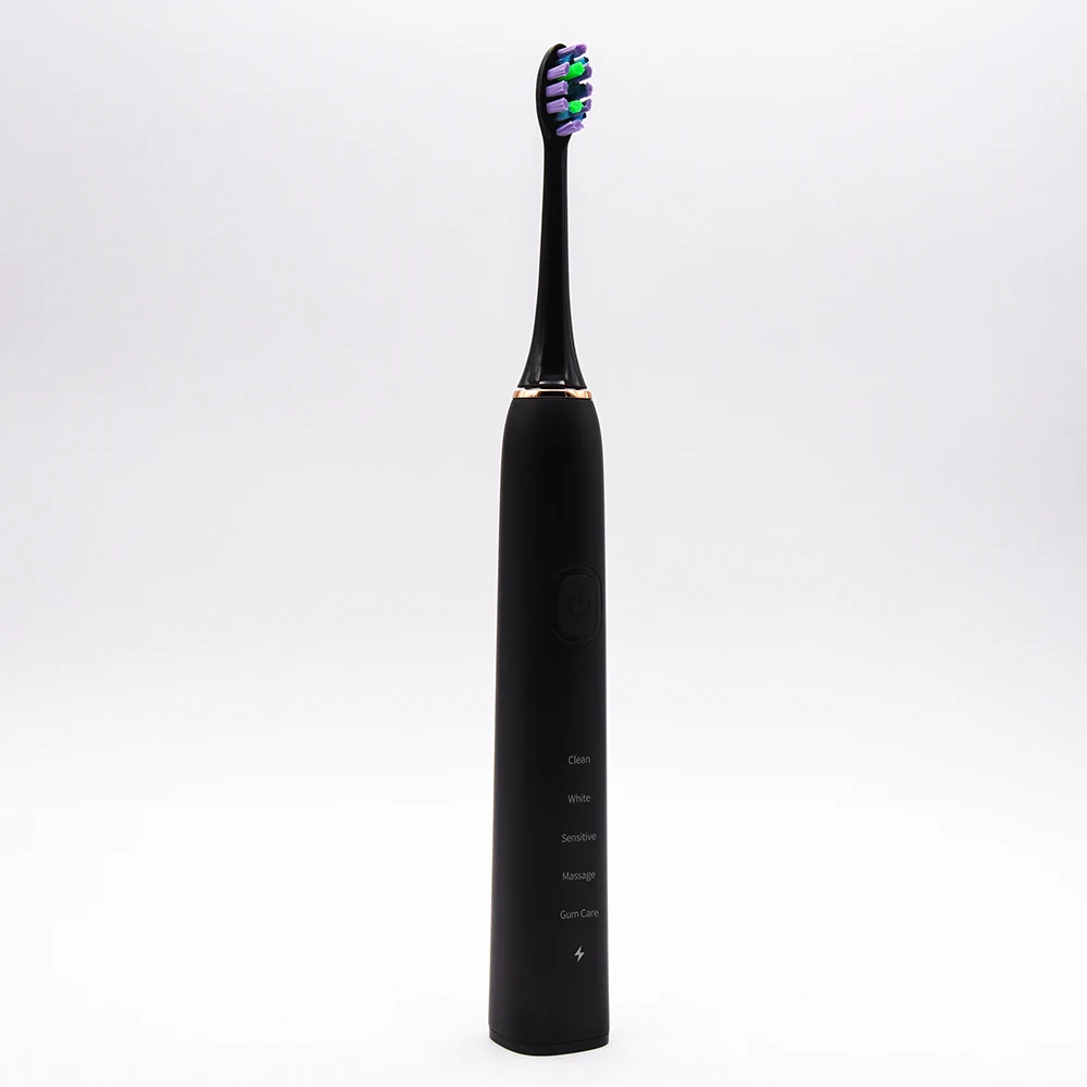 

Sonic Electric Toothbrush Ultrasonic Automatic Upgraded USB Rechargeable Fast Chargeable Adult Waterproof Tooth Brush