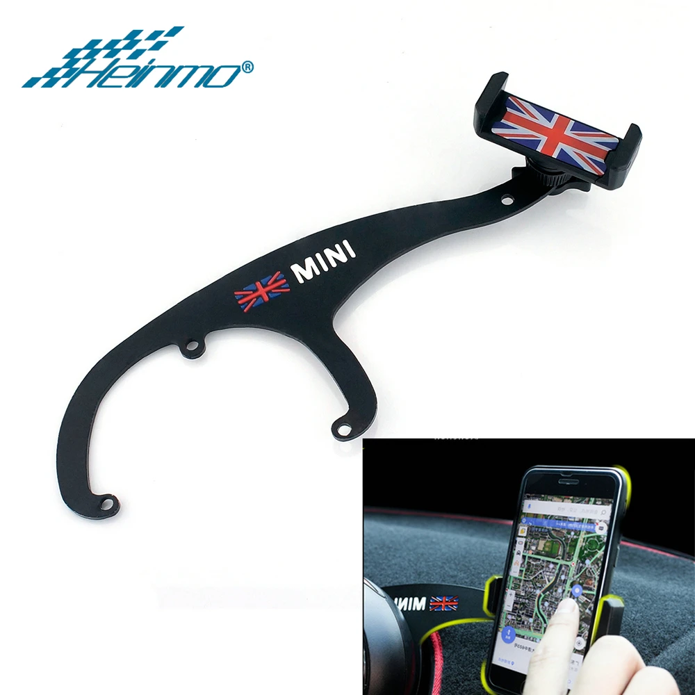 Аксессуары для MINI Countryman R55 R57 R60 R61, автомобильный держатель для телефона MINI Cooper F56 F55 F60 Clubman F54, кронштейн для MINI R56