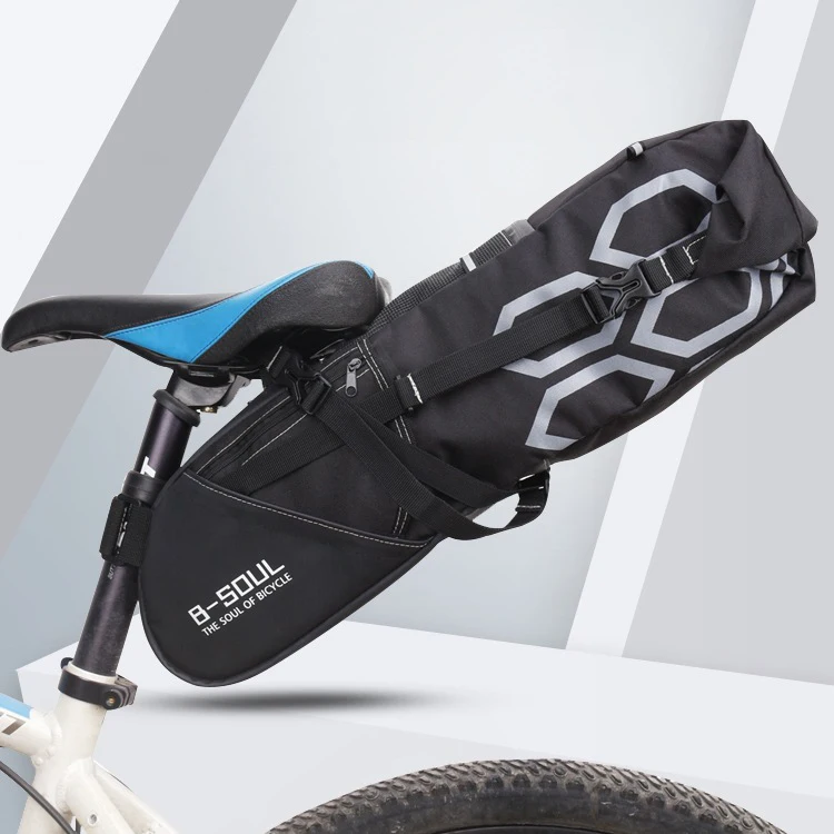 

12L Rainproof Bicycle Bag Waterproof MTB Mountain Road Bike Bag Cycling Bag Bicycle Rear Seats Bag Cycling Bicycle Accessories