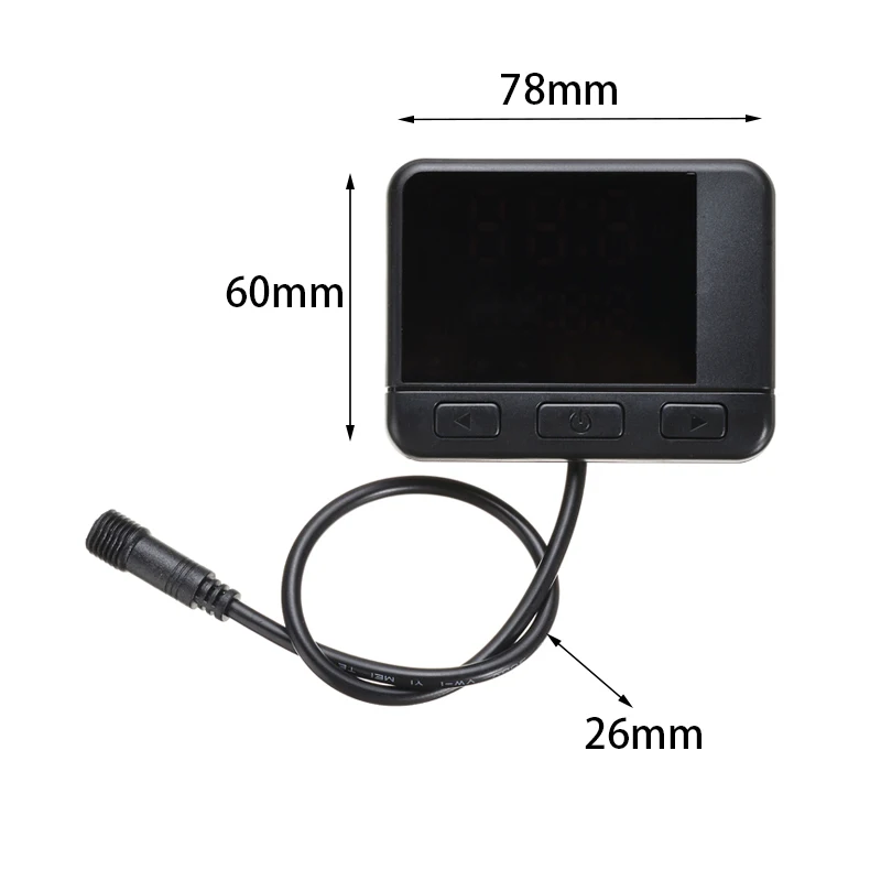 Пульт дистанционного управления с ЖК дисплеем 12 В|Обогрев и вентиляторы| |